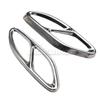 Fit For Mercedes Benz A B C E GLC GLE Class W176 W246 W205 W213 AMG Car Styling Stainless Steel Exhaust Pipe Cover Trim