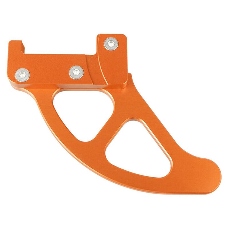 Motorcycle Rear Brake Disc Guard Protector Accessories For 250 350 450 500 EXC-F Six Days 2004-2025 Orange