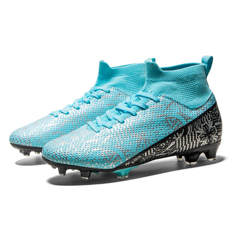 Fußballschuhe 35-45 Unisex Fußballschuhe Herren Kurze Stollen Trainings-Sneaker Kinder Fußballschuhe Jugendfußballschuhe