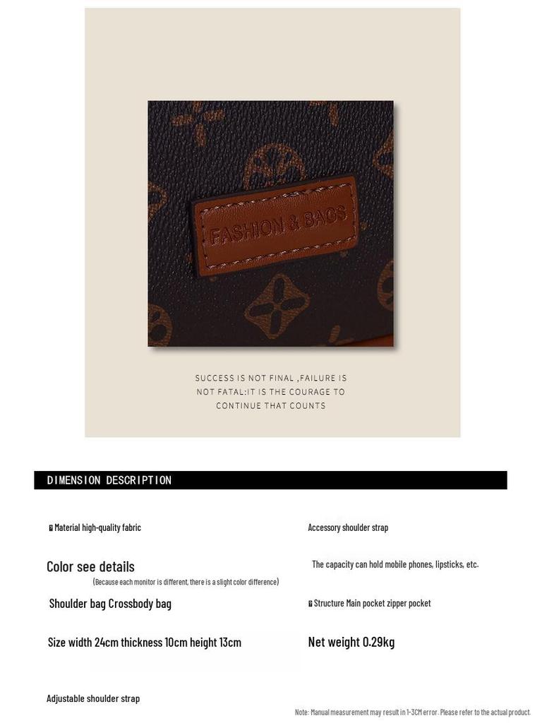 2025 Modische Damen Schulter- & Umhängetasche mit großem Fassungsvermögen