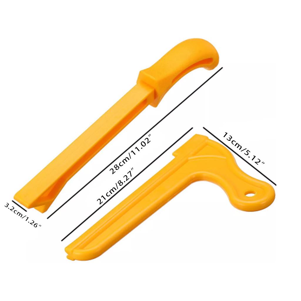 Safety Woodworking Push Block and Stick Gift for DIY Work Used On Table Saws