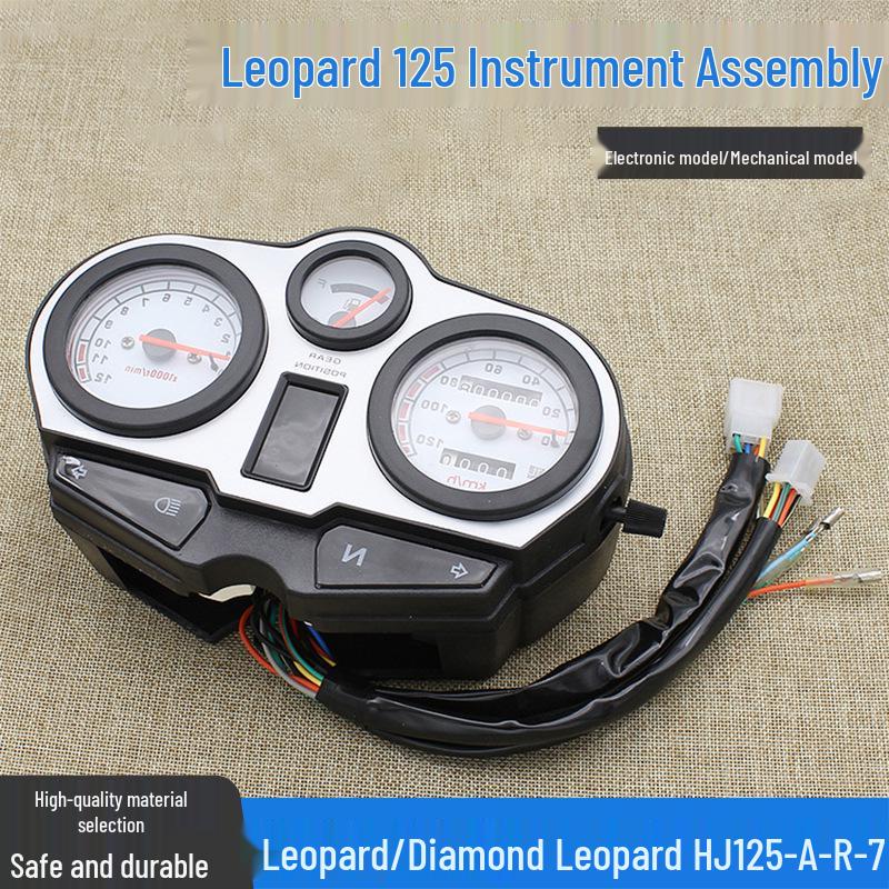 

Спидометр Тахометр Одометр в сборе Leopard 125K HJ125-A/R-7 Mechanical Assembly/Unit