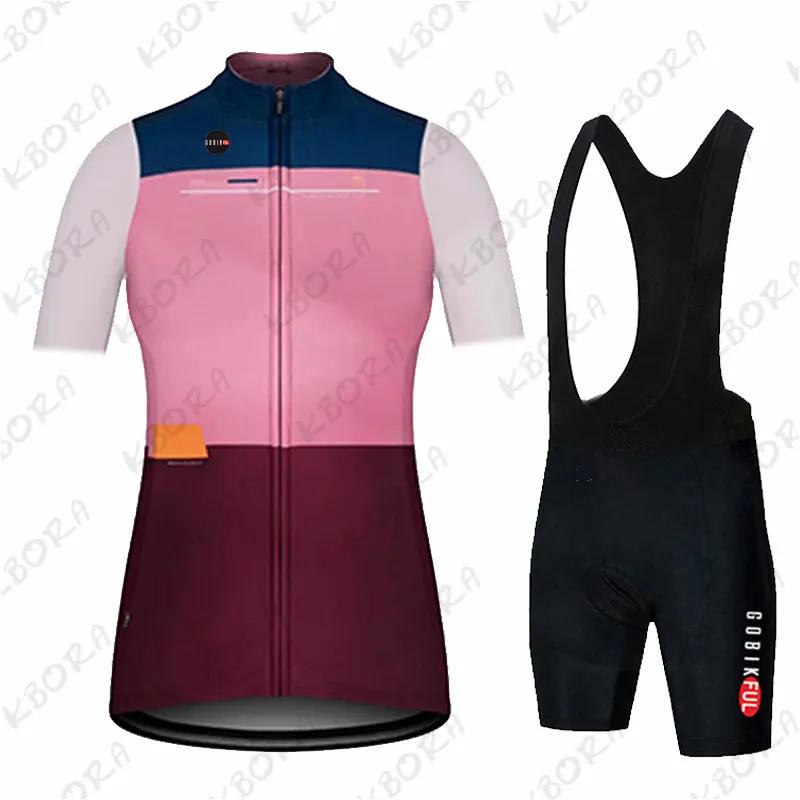 2026 Summer Breathable Cycling Suit Set Women Women MTB Bike Cycling Clothing Bicycle Clothes Ropa Ciclismo Cycling Jersey Set