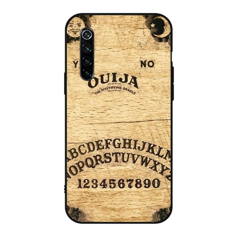 Witches Moon Tarot Wiedźmi Etui na Telefon Dla Realme GT 2 9i 8i 7i Pro X50 X2 C35 C21 C20 C11 C3 Miękkie Czarne Etui na Telefon
