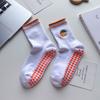 Breathable Pilates Socks Harajuku Street Mid Tube Socks New Yoga Socks