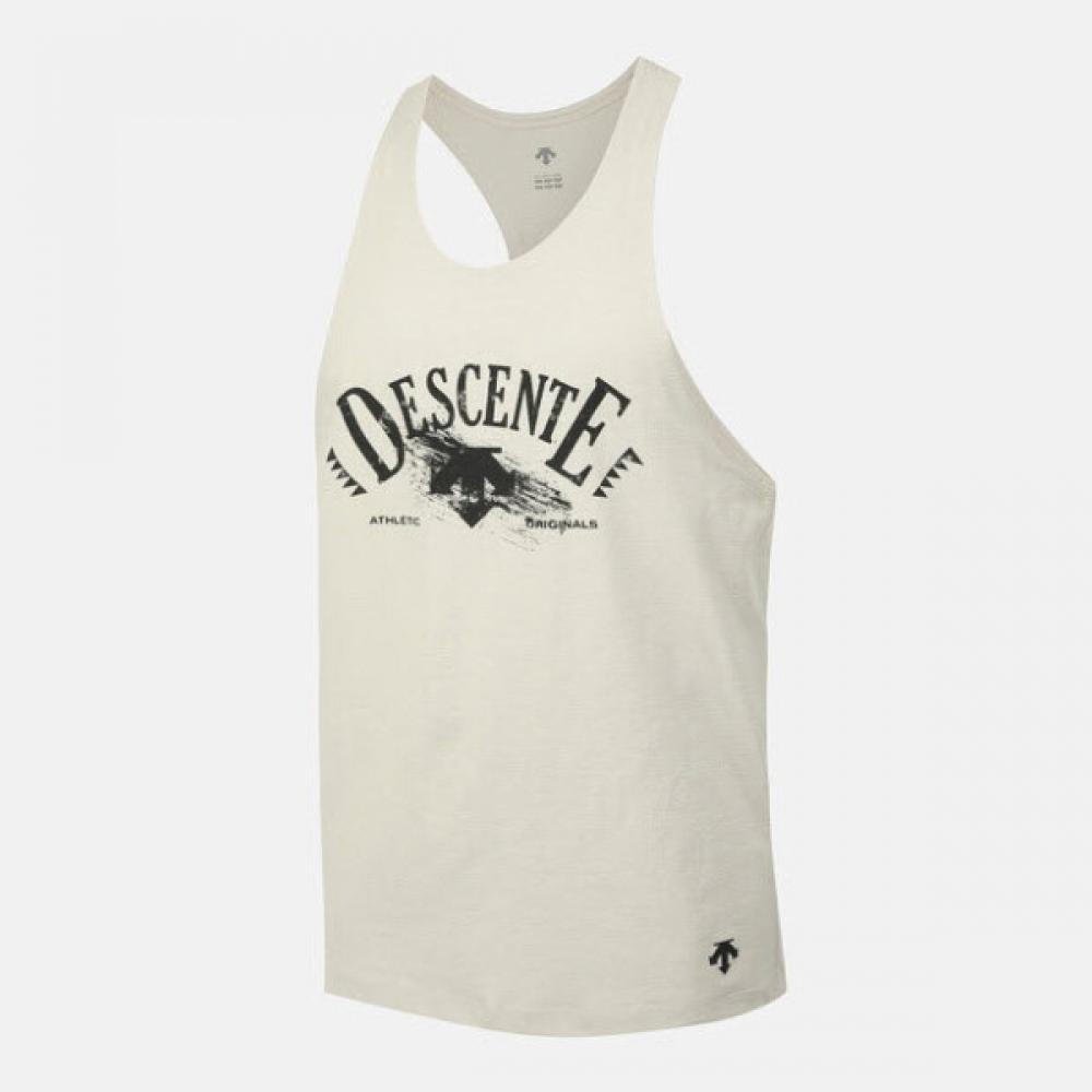 

Descent Nacity Cqk Sq221tst42 Beig Training Graphic Sleeveless Bei 100