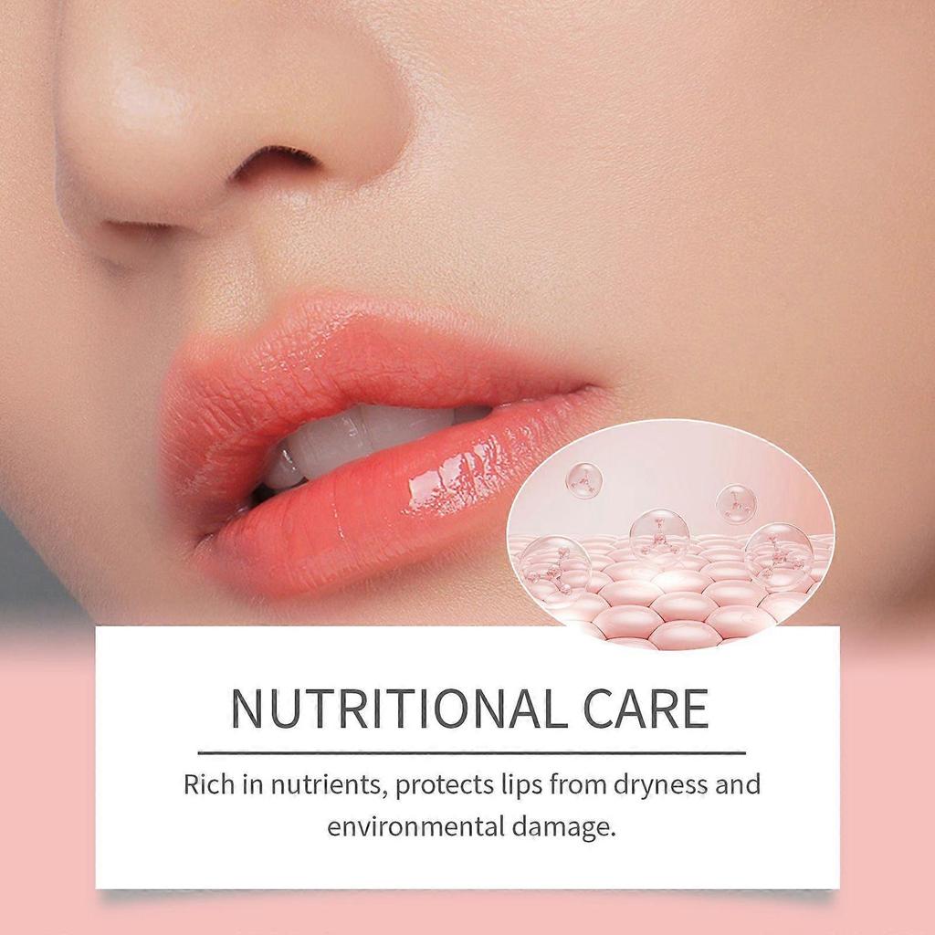 Eelhope Feuchtigkeitsspendender Lippenbalsam Schützt Die Lippenhaut Durch Hydratisierung, Feuchtigkeitspflege, Nährung Und Aufhellung Der Lippen