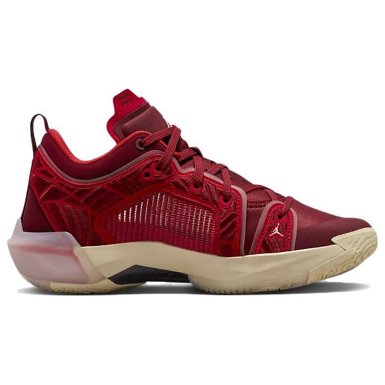 Womens Air Jordan 37 Low 'Lift Up' (women's sizes) Team Red / Sail / University Red / Muslin Basketball Shoes DV9989 601