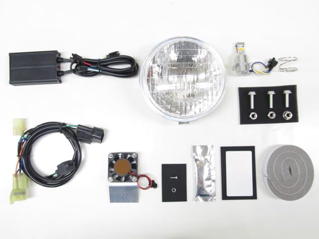 

PROTEC LED Classic for Cross Cub 110 Headlight, 3000k, 2018~ (JA45/JA60), 63021-30, LBH-H40