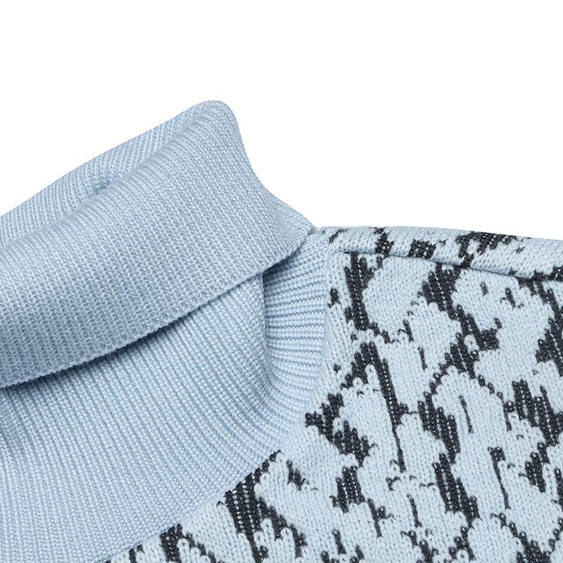 New FILA Sweatshirt Women's Light Blue F11W444204FZB