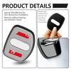 kdvns0 For Volvo Car Door Lock Cover Stainless Steel Anti Corrosion Protection V50 S60 XC60 S40 XC40 XC90 V60 S80 S90 V70 XC70