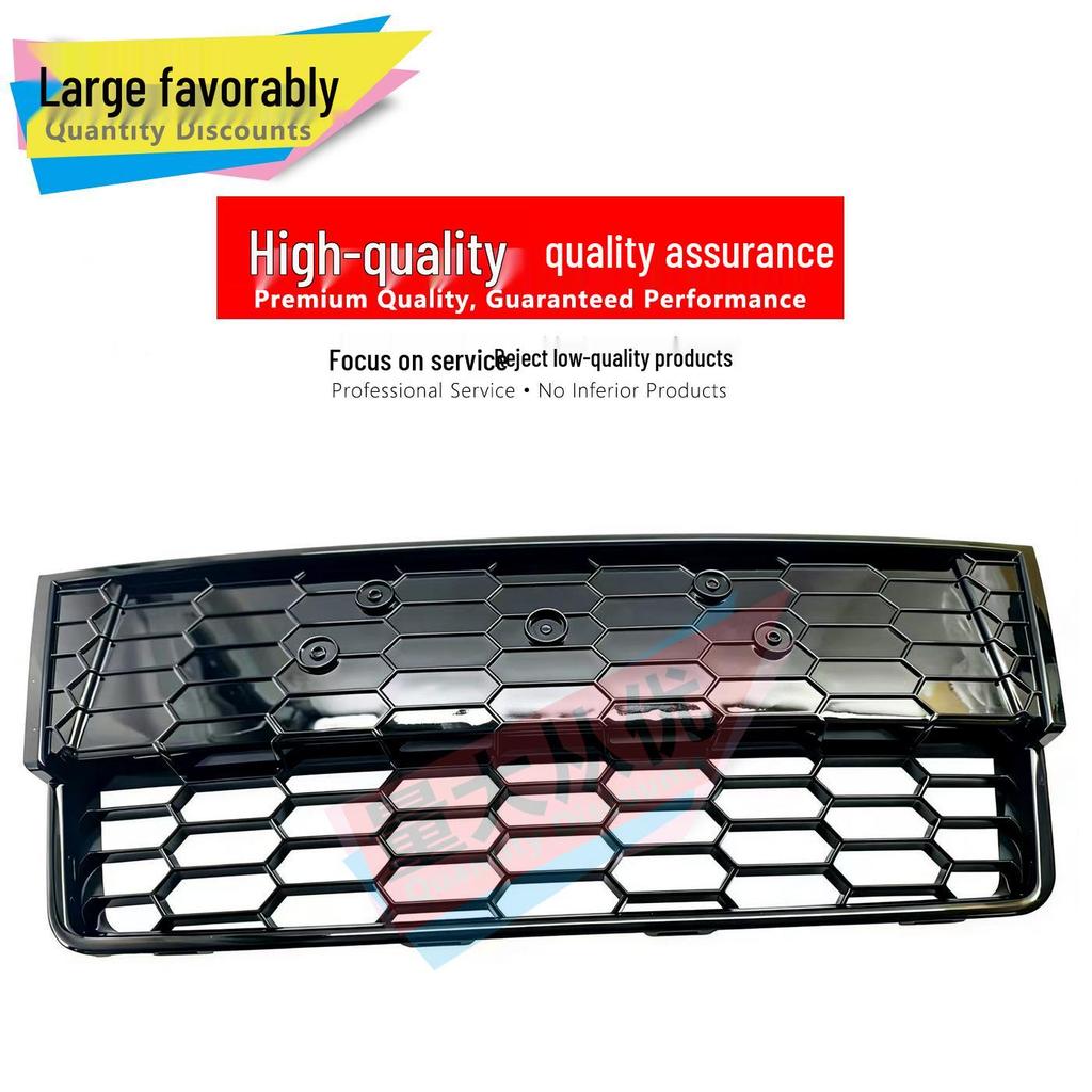 Compatible with 2012 Ford Focus, European Model Front Bumper Lower Center Honeycomb Grille