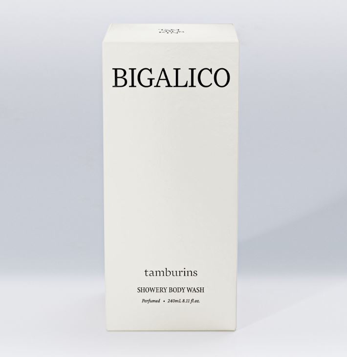 TAMBURINS SHOWERY BODY WASH BIGALICO / Korean Luxury Showel Gel