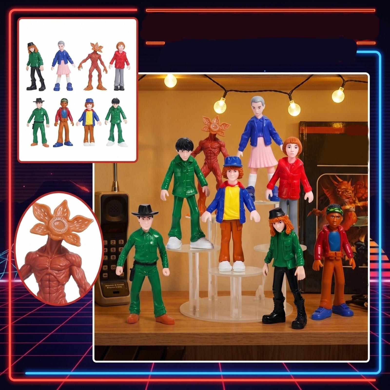 

Набор фигурок 8 шт. 12 см Фигурка Фигурка Модель One Size