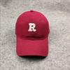 Large head circumference large size hat men's and women's soft top letter baseball cap four seasons men's cap R word
