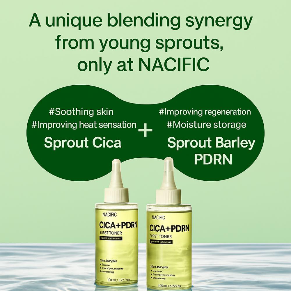 Fresh Cica PDRN First Toner NACIFIC (150ml)