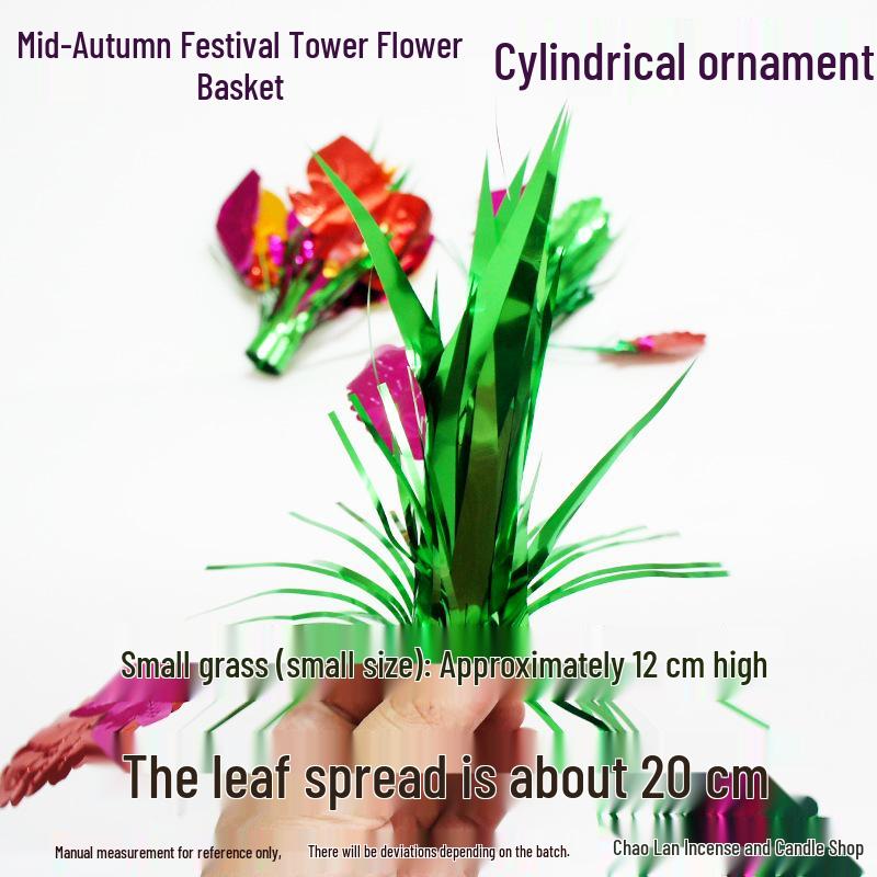 Mid-Autumn Moon Tea & Candy Flower Tower Set