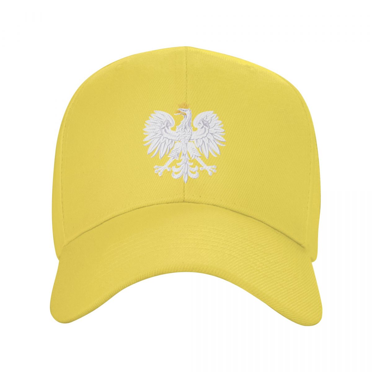 Классическая бейсболка Polska Polish Eagle для женщин, унисекс, регулируемая на заказ для взрослых, польский герб, шляпа для папы, летние кепки Snapback Adjustable Cap