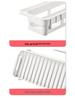 Punch-Free Kitchen Dishcloth & Soap Storage Rack