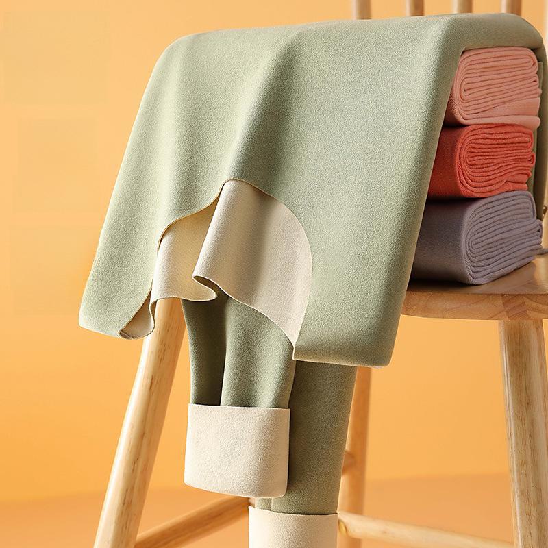 Německý sametový termální těhotenský top: Podzimní/Zimové kojící pyžamo a poporodní košile pro kojení