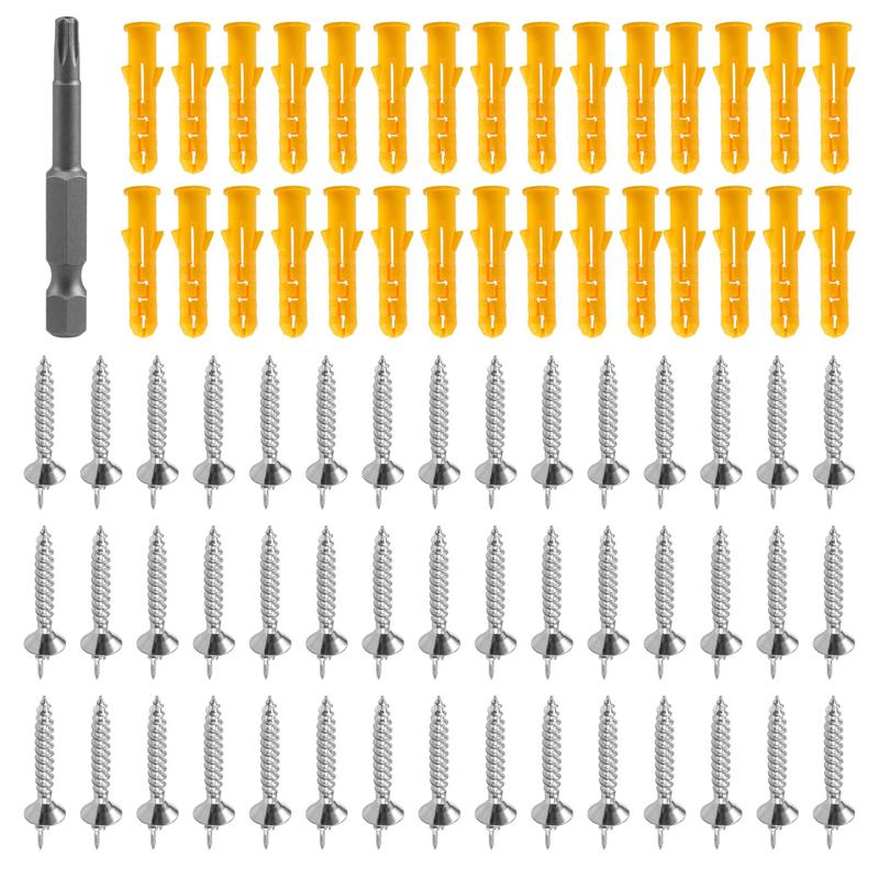 A72U 50PCS Seamless Nails Double-Headed Screw Solid Wood Baseboard Seamless Nails Foot Line Special Nails Security Screws