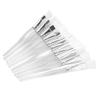 10pcs Fine Fiber Hair Facial Mask Brush Soft DIY Facial Mask Brush Skin Cares Tool