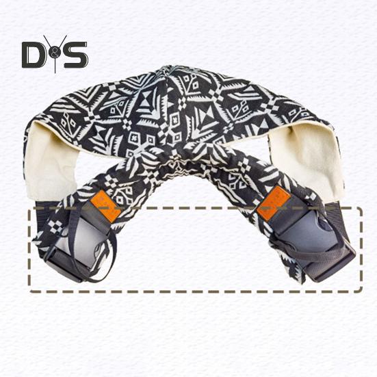 Adjustable Shoulder Baby Carrier for 5M-3.5Y Newborns And Toddlers Ergonomic 50lbs Load Capacity Supports Healthy Hip Spinal Development Sling for