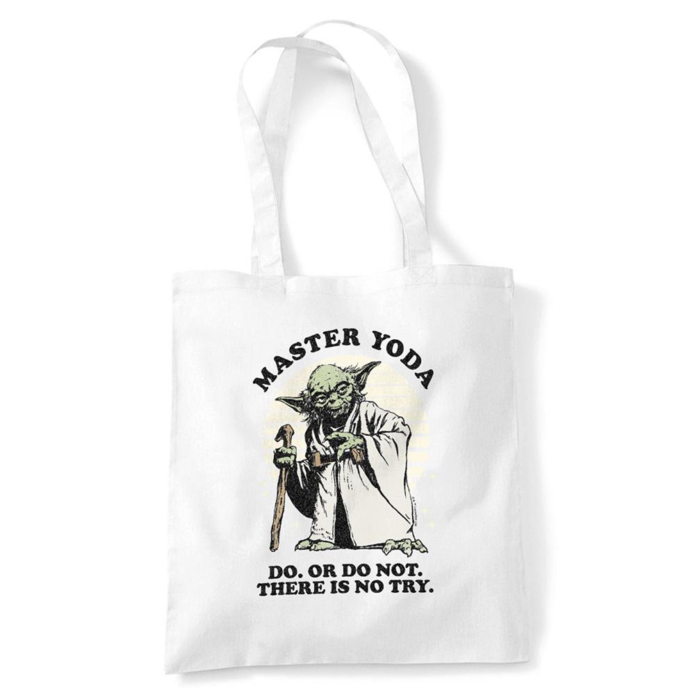 Star Wars Do Or Do Not There Is No Try Yoda Tote Bag