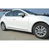 Side Door Body Trim For Mazda 3 Axela 2014 2015 Chrome Door Line Streamer Panel Molding Garnish Strip Car Accessories