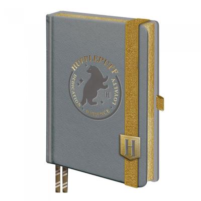 HARRY POTTER Premium Hufflepuff A5 Notebook