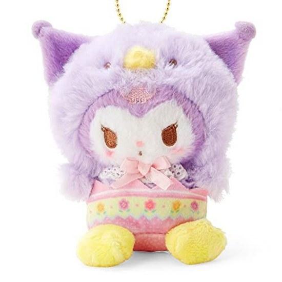 Sanrio Kuromi Mascot Holder (Easter) 858510
