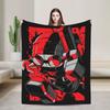 MADNESS COMBAT Warm Soft Blankets Decorative Plush Throw Blanket Fashion Couch Chair Flannel Bedspread Sofa Bed Cover