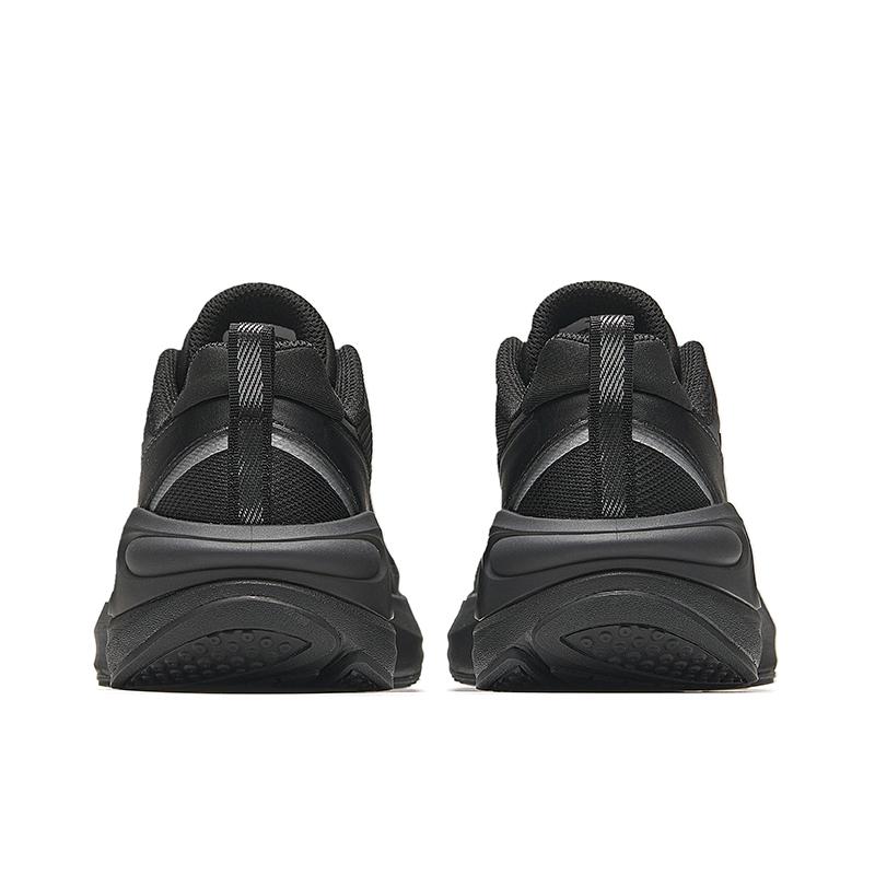 Anta C37+ Lingyue Shock Absorption Running Shoes Women Sneakers Basic-Black 922435538-5