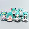 Hatsune Action Miku Figure Cartoon Model Toy Decoration Children Ornament Gifts