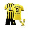 22/23 Borussia Dortmund Fotbalový dres Fotbalové tričko BELLINGHAM 22 Dětský 28(150-160) HAALAND 9 XS