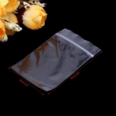 Wiederverschliessbare Kunststoffdichtung 100pcs Zip Lock Beutel Transparent Klar Poly Beutel 6cmx9cm Gunstig Im Onlineshop Von Joom Kaufen