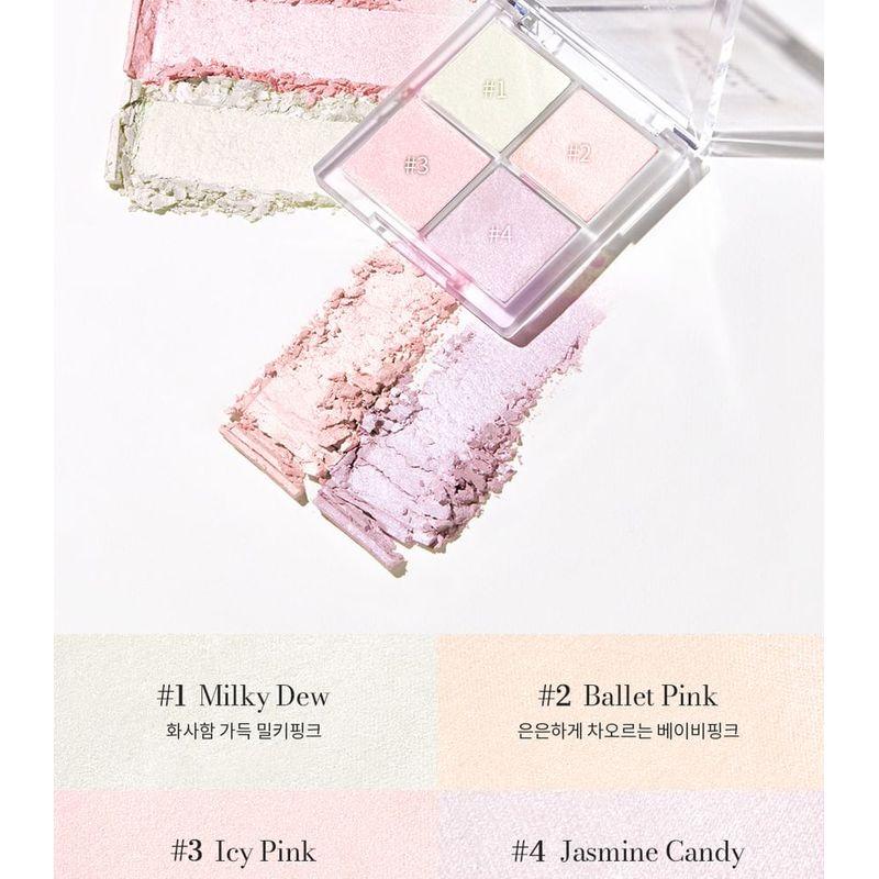 NATURE REPUBLIC - Glowy Highlighter - 2 colors