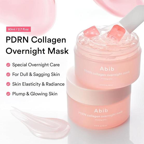 ABIB PDRN Kollagen Nattmaske Oppstrammende Gelé 80ml