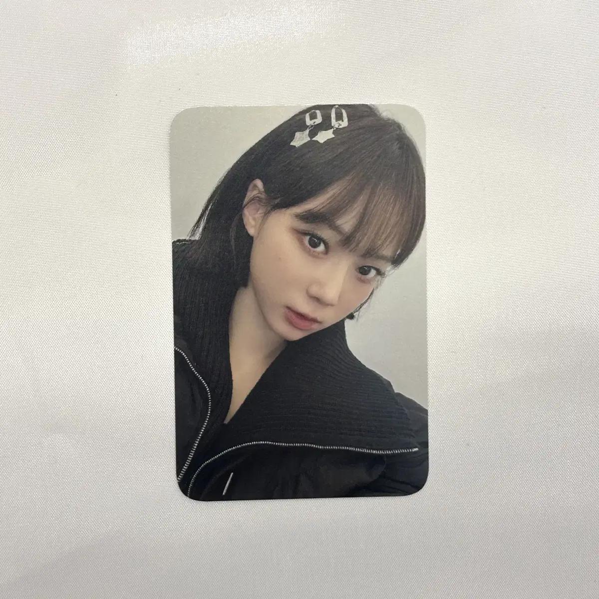 

Aespa Winter Popup Store Hairpin Photocard Sell