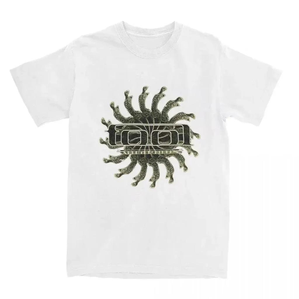 Tool Band Metal Music Casual Tshirt Luxury Brand for Unisex and Women Top 2026 New Band Logo Rock