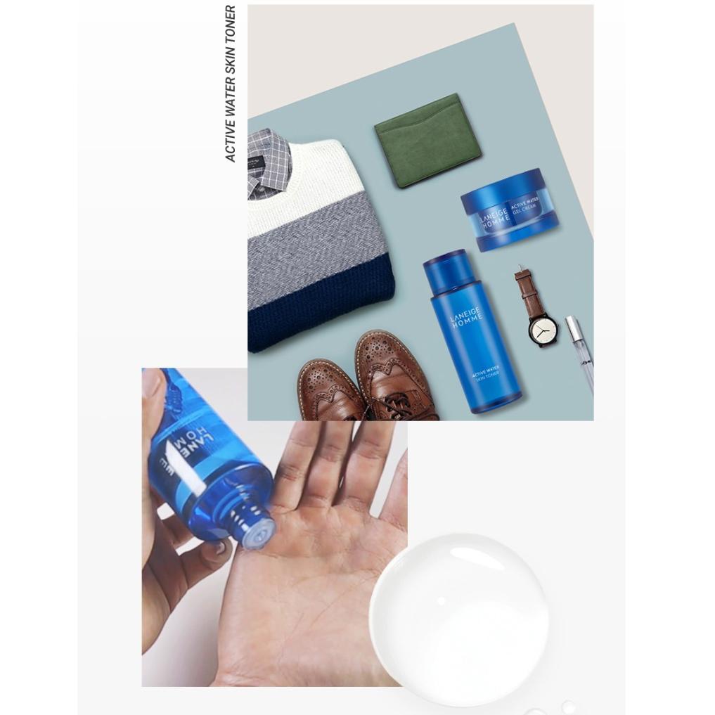 LANEIGE Homme Active Water Skin 180ml