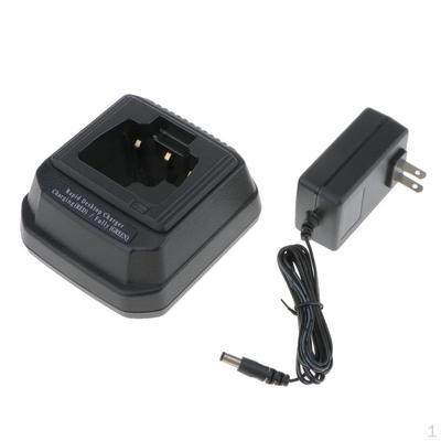 110 - 240V 50-60Hz Walkie-Talkie-Ladegerät FÜR VERTEX V-920 Modell