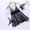 Fun Lingerie Sexy Lingerie Front Split Sleeping Dress,Sexy Babydoll Women Lingerie Sexy Lace G-string Underwear Sleepwear