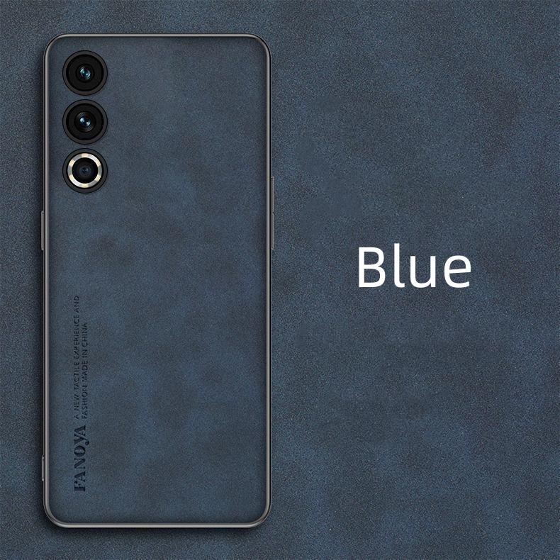 

For Meizu 21 Skinsheep Leather Case Cover For Meizu 21 Pro 21pro Matte Silicone Full Protection Shockproof Soft Bumper For Meizu 21 Pro