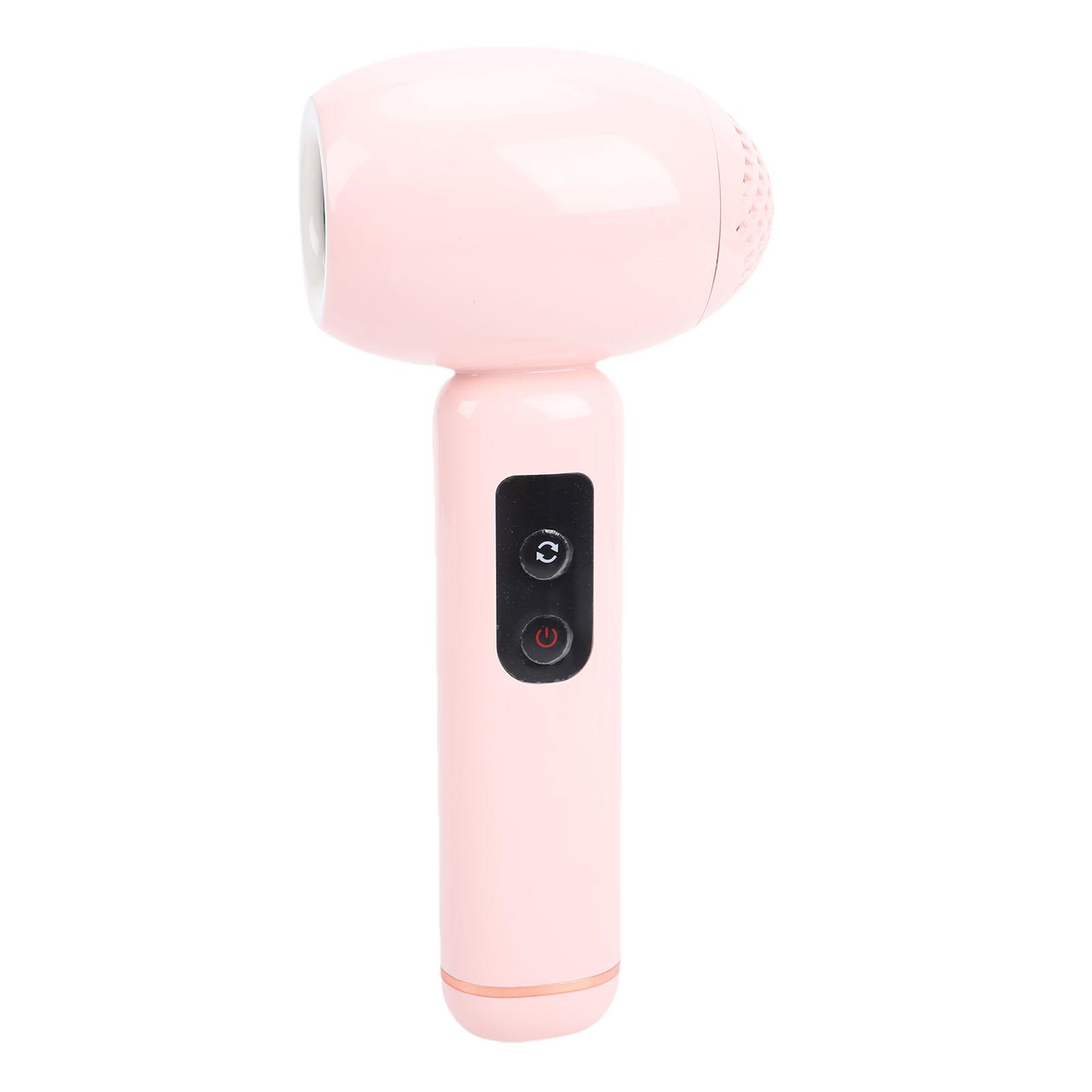 

Акумуляторний фен для волосся для дитини М яке тепло Низький рівень шуму Дитячий фен з акумулятором 5000 мАг