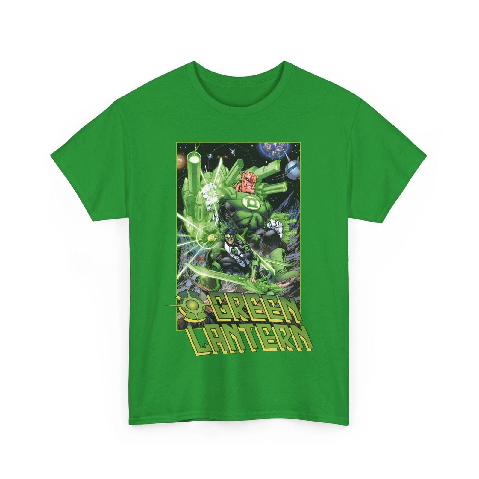 Green Lantern T-Shirt - Kyle Rayner & Kilowog - DC Comics - Corps XXXL