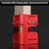 Professional Angle Gauge Adjustable Folding Angle Meter Spirit Level Meter  Professional Use