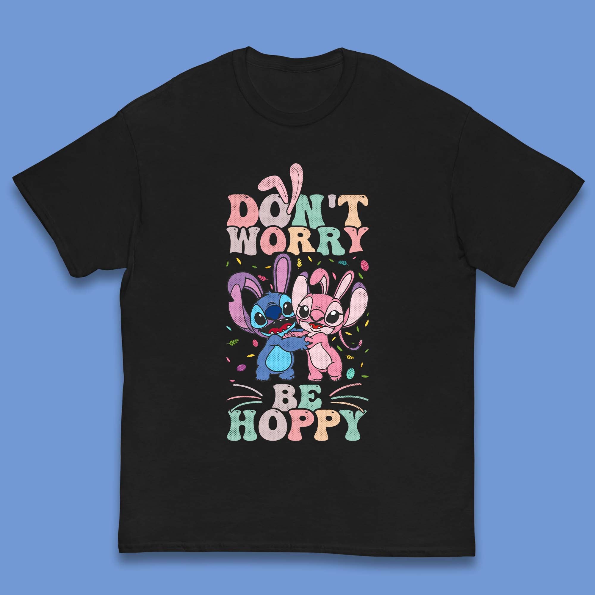 Don t Worry Be Hoppy Kids T-Shirt 100