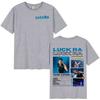 Rapper Luck Ra FACUNDO ALMENARA Album 2025 Graphic T Shirts  Hip Hop Fashion Cotton Short Sleeve T-shirt Unisex Streetwear