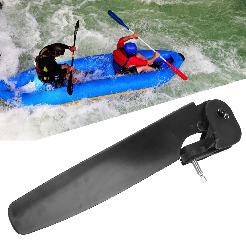 Kayak Tail Rudder   Stainless Steel Fishing Canoe Boat Rudder for Kayaks Canoes Fishing Boats